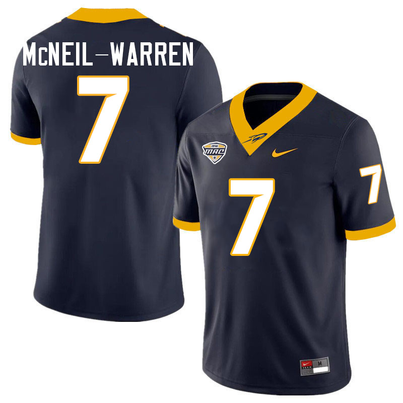 Emmanuel McNeil-Warren Toledo Jersey,Toledo Rockets College Football Jersey Youth College-Navy